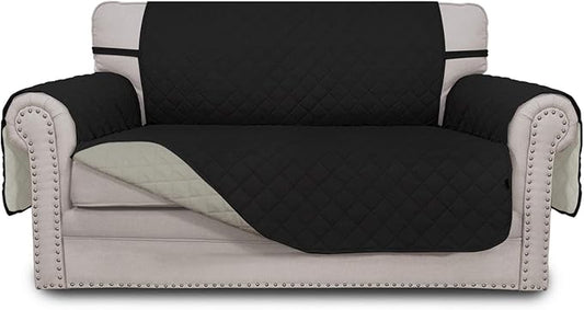 Easy-Going Reversible Loveseat Couch Cover by Easy-Going