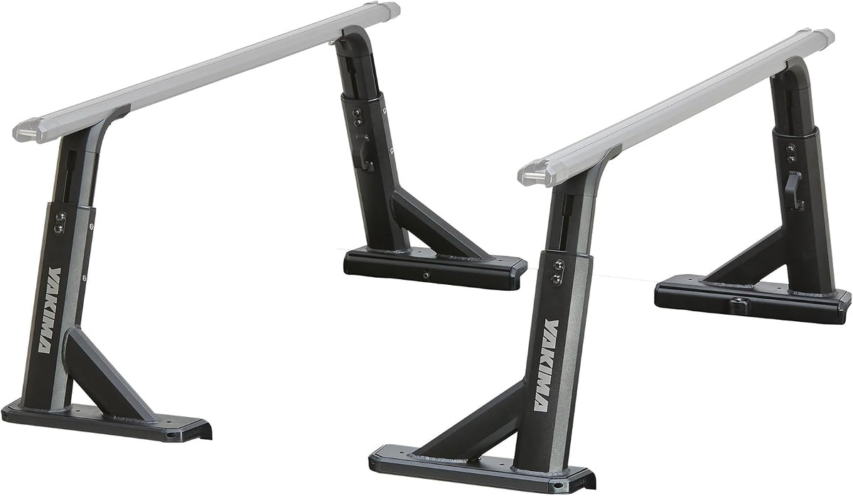 yakima adjustable truck bed rack with tie down, main product view