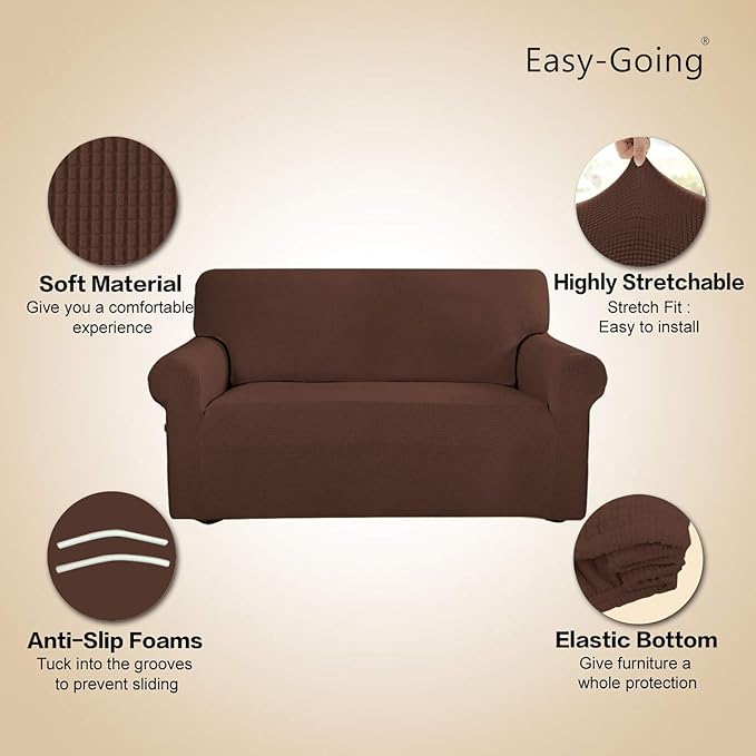 Easy-Going Stretch Oversized Sofa Slipcover 1-Piece Sofa Cover Furniture - Image 3