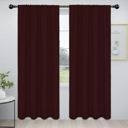 Easy-Going Rod Pocket Blackout Curtains by Easy-Going