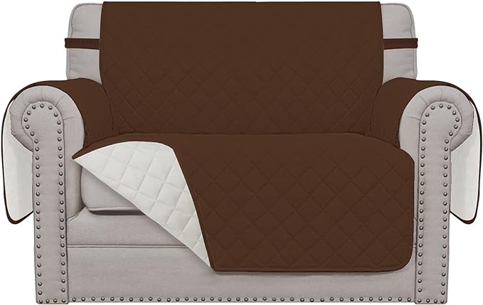 Easy-Going Oversized Chair Sofa Slipcover Reversible Sofa Cover Water Resistant by Easy-Going