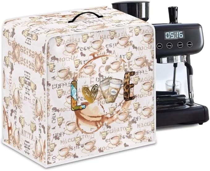 Mumeson Coffee Cup Coffee Maker Cover, Universal Waterproof and Dustproof Cover by Mumeson