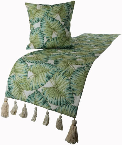 The HomeCentric Decorative Designer Handmade Bed Runner by TheHomeCentric