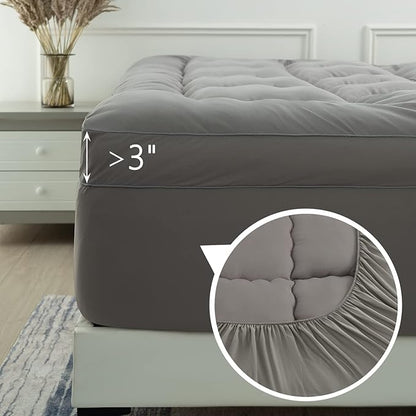 Marine Moon Mattress Topper Queen, Marine Moon Cooling Bed Topper Cover - Image 9