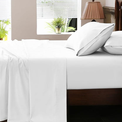 Extra Deep Pocket King Sheets 18-24 Inch 100% Egyptian Cotton 1000 Thread Count by overket