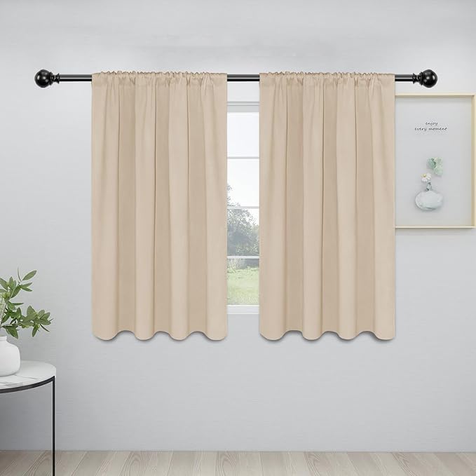 Easy-Going Rod Pocket Blackout Curtains by Easy-Going