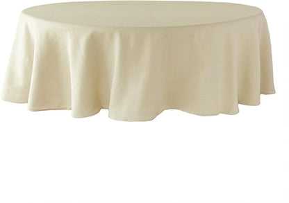 Benson Mills Cameron Textured Fabric Table Cloth, - Image 7
