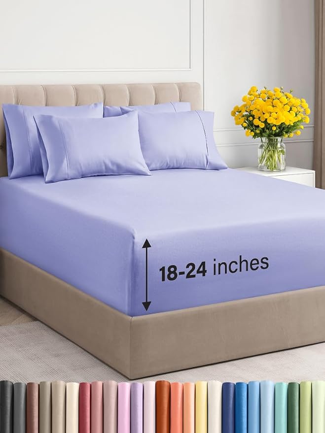 Extra Deep King Sheet Set by CGKUnlimited