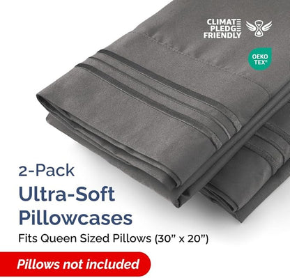 Queen Pillow Cases Set of 2 - Image 2