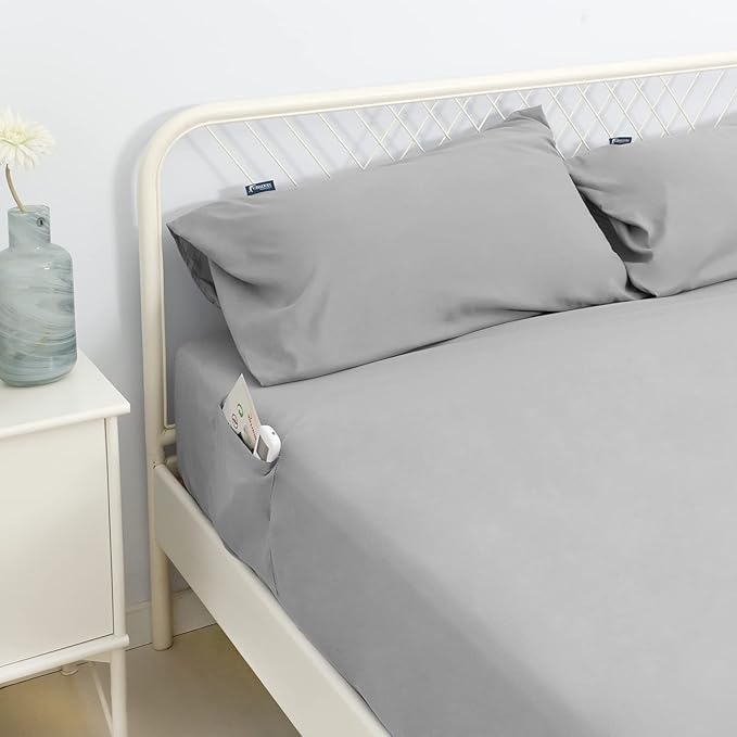 California King Sheet Sets for Air Mattress - Image 3