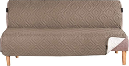 H.VERSAILTEX Futon Cover Reversible Sofa Slipcover Furniture Protector Water by HVERSAILTEX