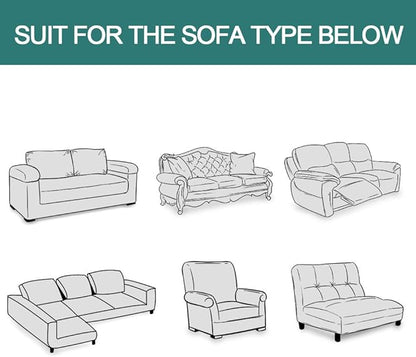 MYSKY HOME Sofa Cover Couch, Covers - Image 6