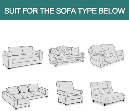 MYSKY HOME Couch Cover Sofa Covers - Image 6