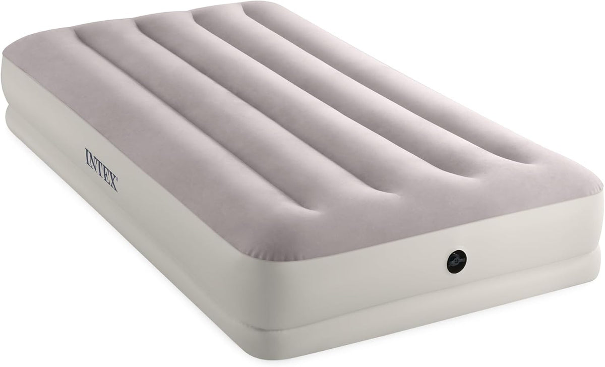 intex 64177e dura-beam standard prestige mid-rise air mattress:, main product view