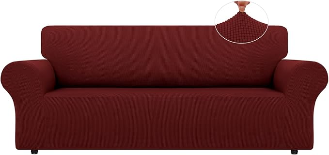 LURKA Stretch Oversized Sofa Slipcovers 1 Piece Couch Covers by LURKA