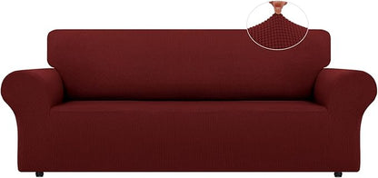 LURKA Stretch Oversized Sofa Slipcovers 1 Piece Couch Covers by LURKA