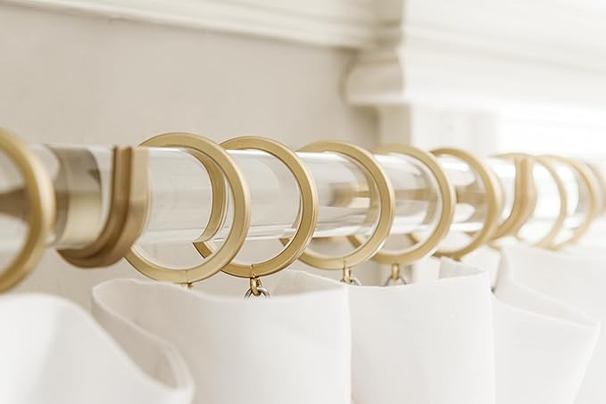 BlastHome® Luxury Curtain Rings – Premium Metal - Image 7