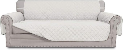 Easy-Going 4 Seater Sofa Slipcover Reversible Sofa Cover Water Resistant Couch by Easy-Going