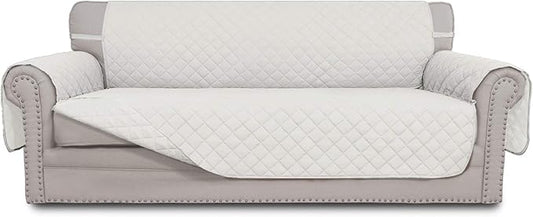 Easy-Going 4 Seater Sofa Slipcover Reversible Sofa Cover Water Resistant Couch by Easy-Going