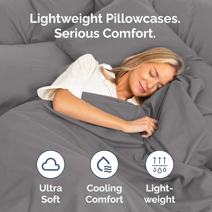 King Pillow Cases Set of 2 - Image 3