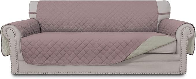 Easy-Going 4 Seater Sofa Slipcover Reversible Sofa Cover Water Resistant Couch by Easy-Going