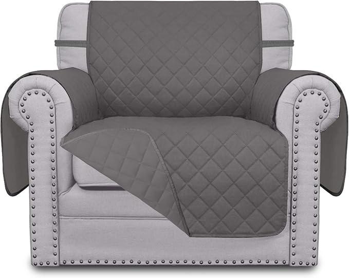 Easy-Going Chair Sofa Slipcover Reversible Sofa Cover Water Resistant Couch by Easy-Going