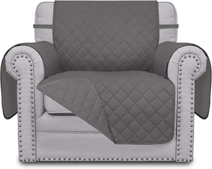 Easy-Going Chair Sofa Slipcover Reversible Sofa Cover Water Resistant Couch by Easy-Going