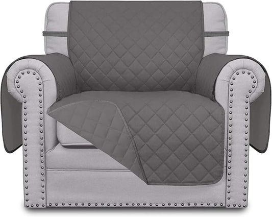 Easy-Going Chair Sofa Slipcover Reversible Sofa Cover Water Resistant Couch by Easy-Going
