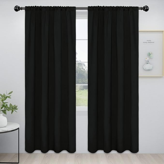 Easy-Going Rod Pocket Blackout Curtains by Easy-Going