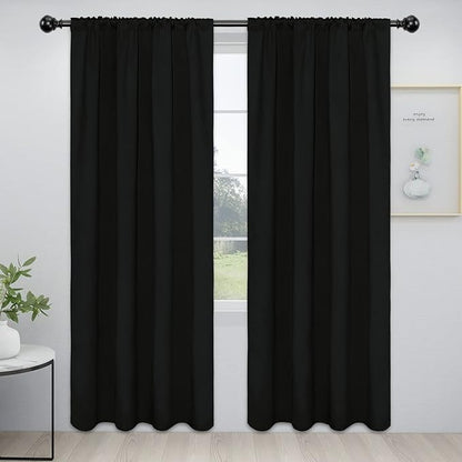 Easy-Going Rod Pocket Blackout Curtains by Easy-Going