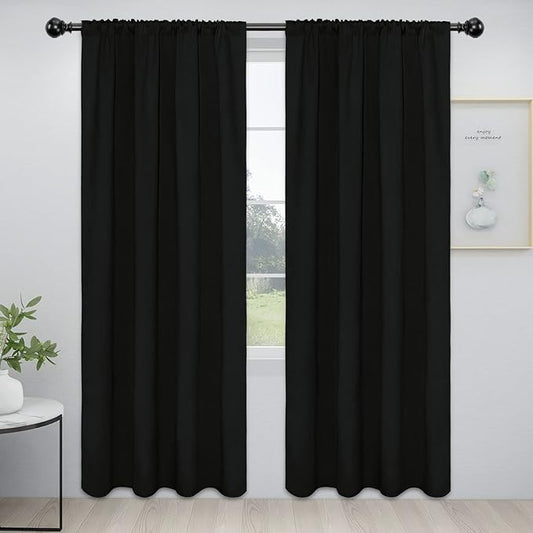 Easy-Going Rod Pocket Blackout Curtains by Easy-Going