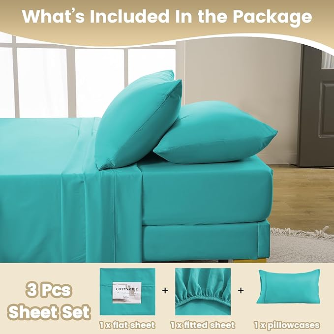 Silky Soft Twin XL Sheet Set - Image 5
