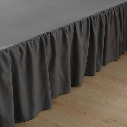 Bed Skirt Queen Size Ruffled Bed Skirt - Image 2