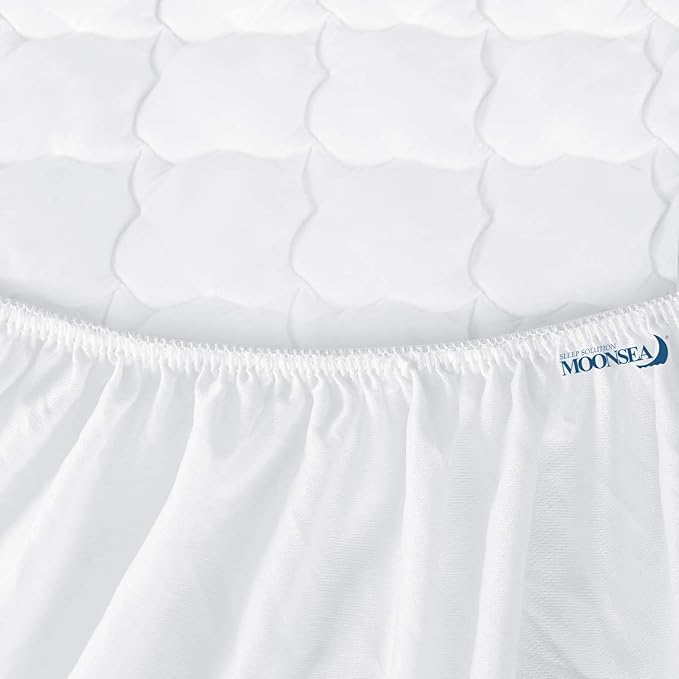 Twin XL Air Mattress Topper, Mattress Topper Twin XL Mattress Pad, Super Soft - Image 3