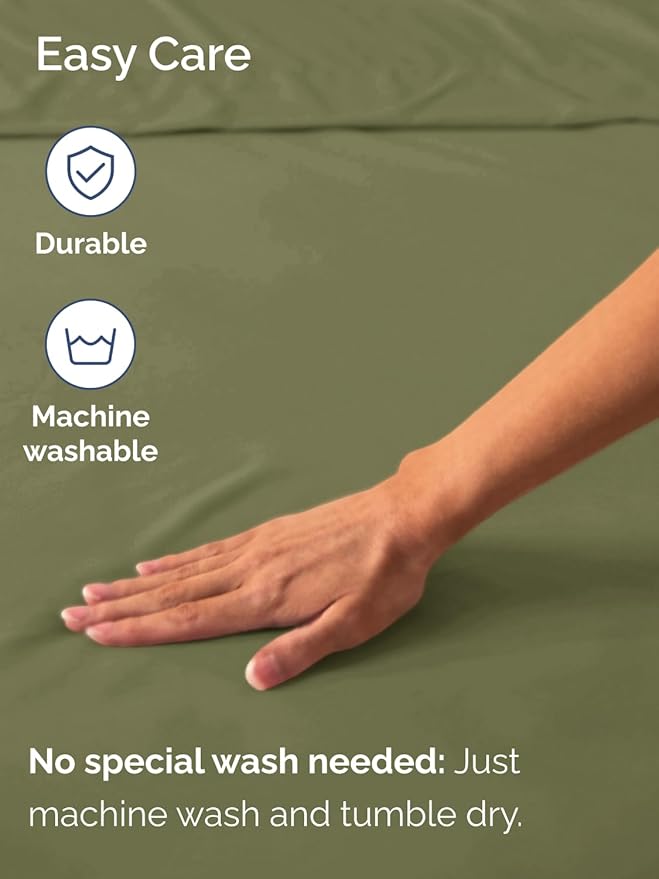 Extra Deep Cal King Fitted Sheet - Image 5