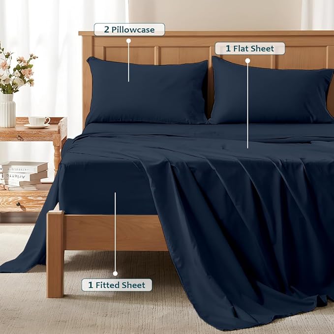 Full Size Bed Sheets Set - Image 5