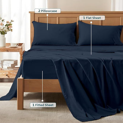 Full Size Bed Sheets Set - Image 5