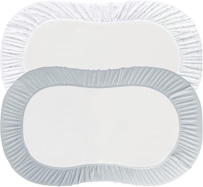 Bassinet Sheets 2 Pack 18" x 30" - Image 3