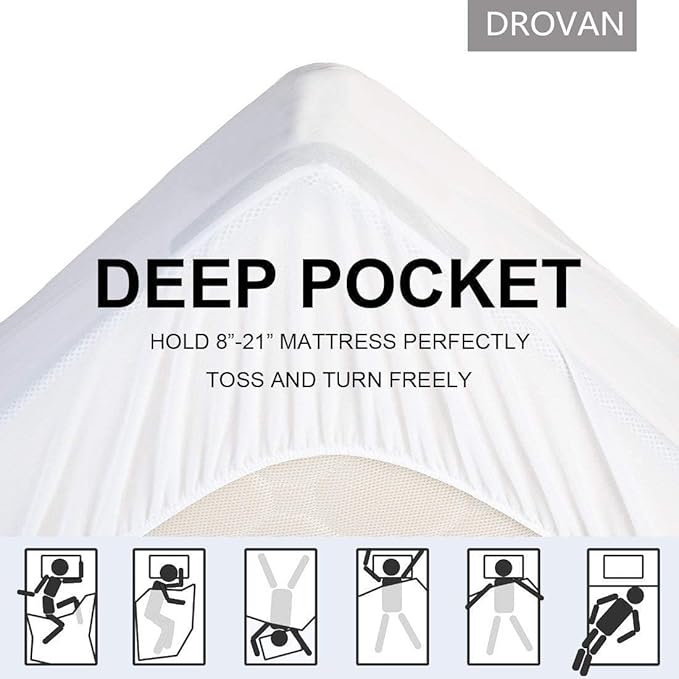 DROVAN Mattress Pad King Size - Image 3