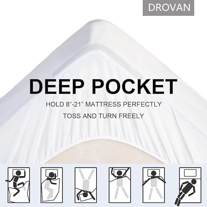 DROVAN Mattress Topper Full XL Size - Image 3