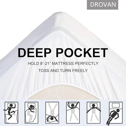 DROVAN Mattress Topper Full XL Size - Image 3