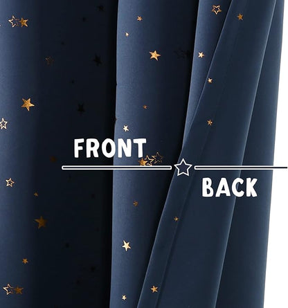 PrinceDeco Blackout Kids Curtains - Image 5