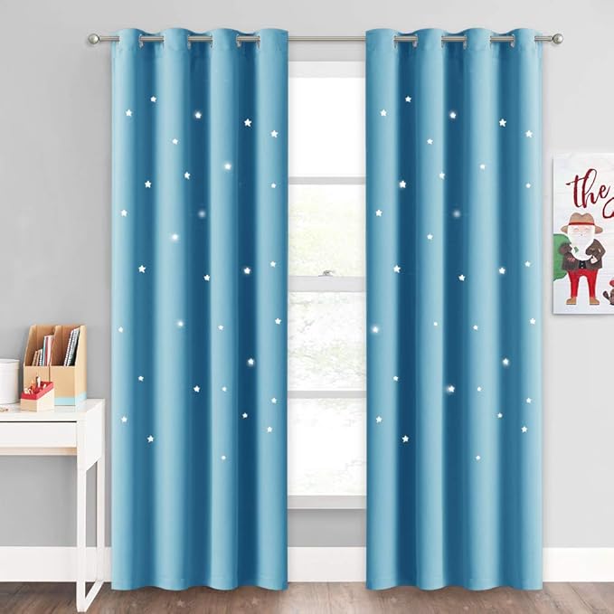 NICETOWN Hollow Out Star Curtains by NICETOWN