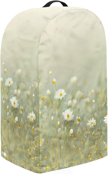 Daisy Floral Green Blender Cover - Image 4