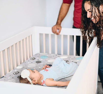 BROLEX Baby Fitted Crib Sheets: Kid Crib Sheets - Image 4