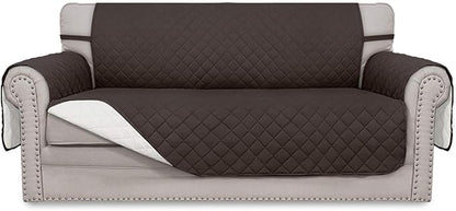 Easy-Going Sofa Slipcover Reversible Loveseat Sofa Cover Couch Cover by Easy-Going