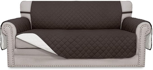 Easy-Going Sofa Slipcover Reversible Loveseat Sofa Cover Couch Cover by Easy-Going