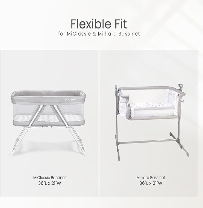 lulumoon Muslin Bassinet Sheets - Image 2