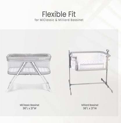 lulumoon Muslin Bassinet Sheets - Image 2