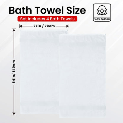 infinitee xclusives 100% ring-spun cotton bath towels for, close-up detail
